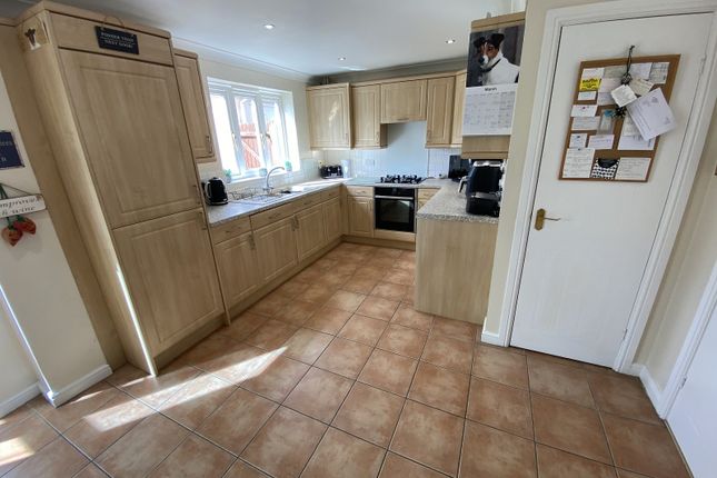 Detached house for sale in Cyril Evans Way, Morriston, Swansea, City And County Of Swansea.