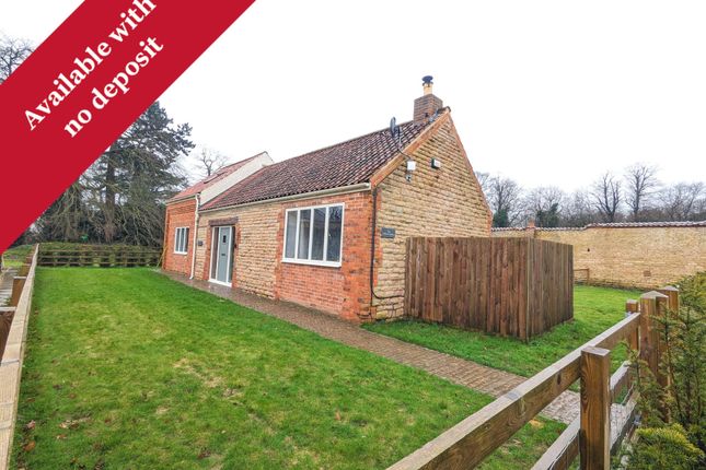 Thumbnail Barn conversion to rent in Welby Warren, Grantham