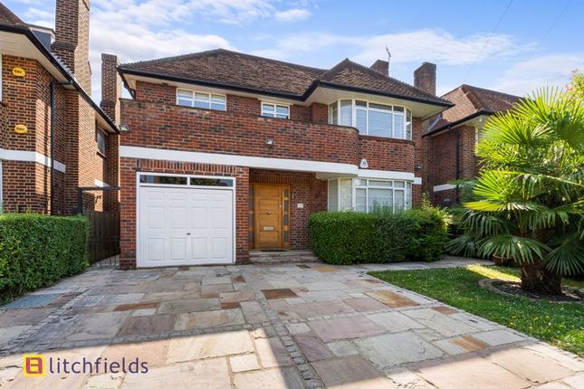 Thumbnail Detached house to rent in Spencer Drive, Hampstead Garden Suburb