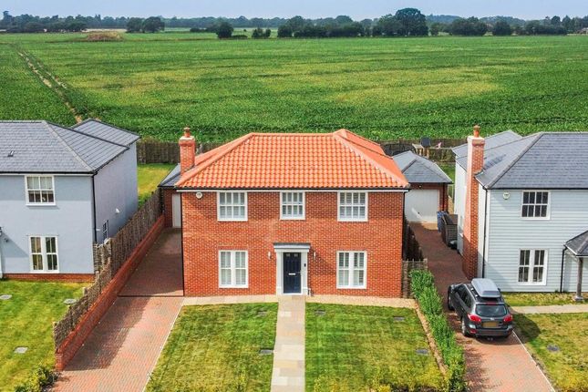 Thumbnail Detached house for sale in Poppy Field, Ipswich Road, Brantham