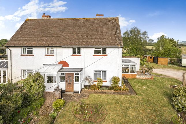 Semi-detached house for sale in Collins Park, East Budleigh, Budleigh Salterton, Devon