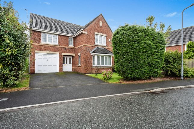 Thumbnail Detached house for sale in Heigham Gardens, St. Helens, Merseyside
