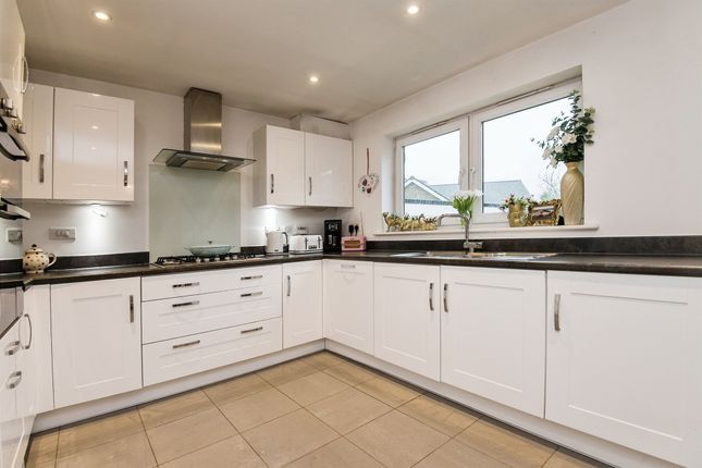 Detached house for sale in Churchill Rise, Axminster