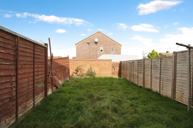 Terraced house for sale in Nash Close, Corby