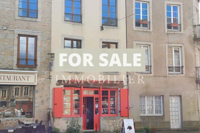 Thumbnail Town house for sale in Fresnay-Sur-Sarthe, Pays De La Loire, 72130, France