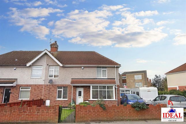 Thumbnail Semi-detached house for sale in Winnipeg Road, Bentley, Doncaster