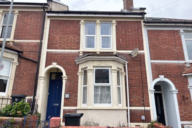Thumbnail Terraced house to rent in Turley Road, Easton, Bristol