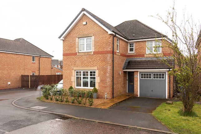 Thumbnail Detached house for sale in Bluebell Way, Huncoat, Lancashire
