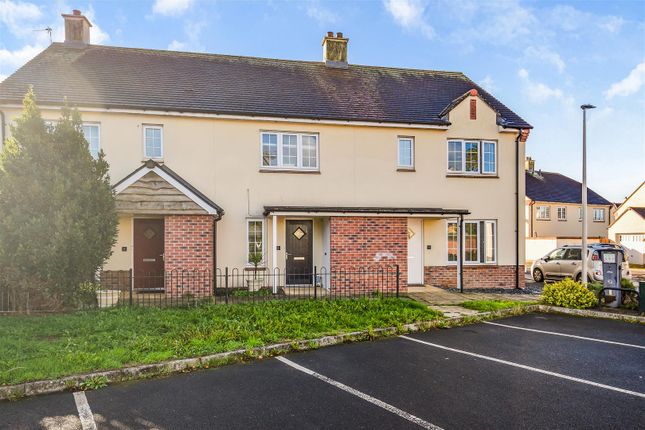 2-bed terraced on Greenhouse Gardens, Cullompton, £210,000