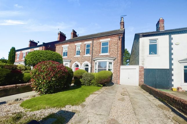 Semi-detached house for sale in Station Road, Norton, Stockton-On-Tees