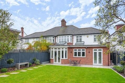 4-bed semi-detached on 44 Southbourne Crescent, Hendon, London, £1,250,000