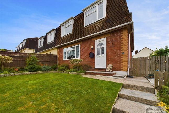 Thumbnail Semi-detached house for sale in Oakland Road, Newton Abbot