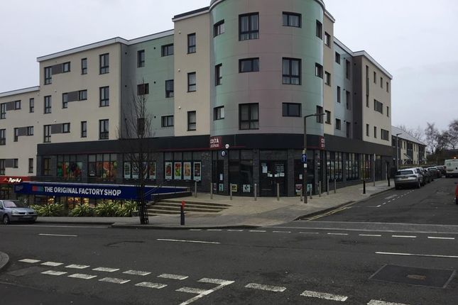 Retail premises to let in Ty'r Gyfraith, Thompson Street, Barry, Vale Of Glamorgan