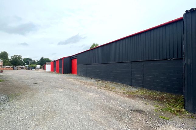 Thumbnail Light industrial to let in Pentre Industrial Estate, Welshpool