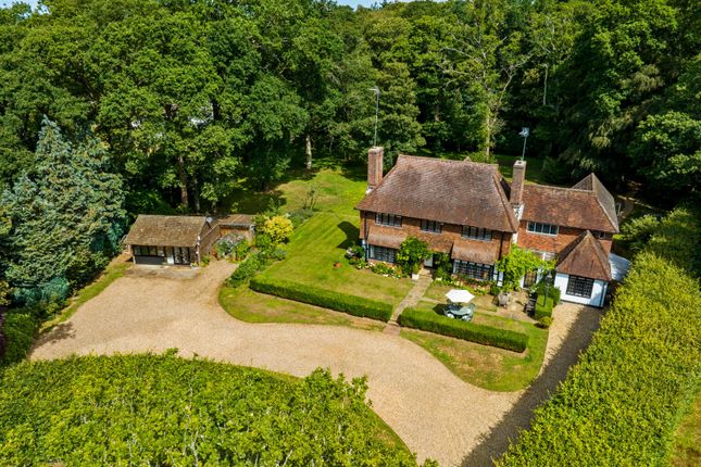 Thumbnail Detached house for sale in Shackleford, Godalming, Surrey
