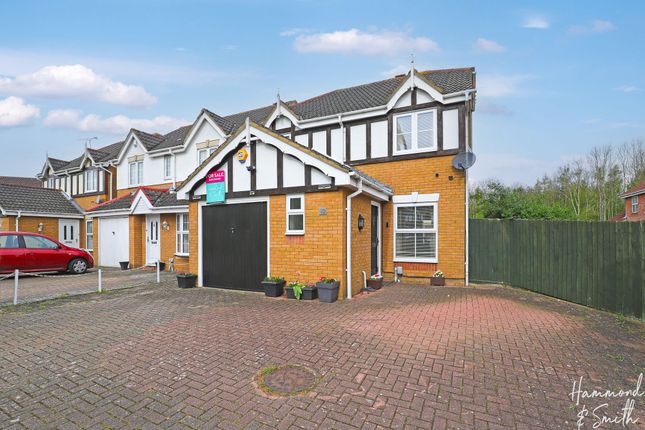 Detached house for sale in Challinor, Harlow
