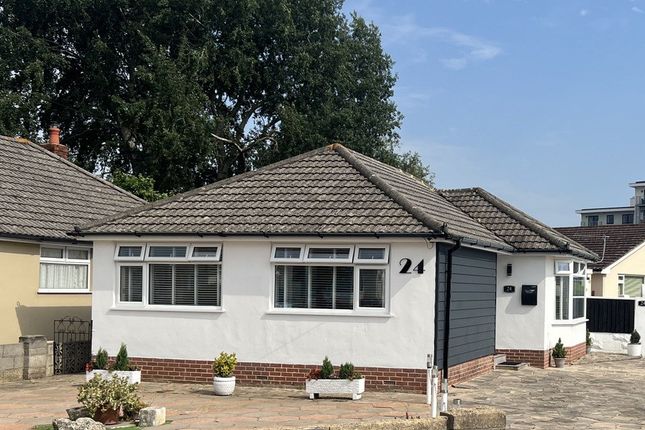 Detached bungalow for sale in Hazlebury Road, Creekmoor, Poole
