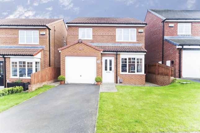 Detached house for sale in Crocus Gardens, Hartlepool