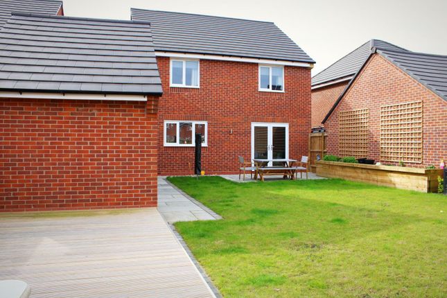 Detached house for sale in Dustmoor Drive, Quorn, Loughbrough