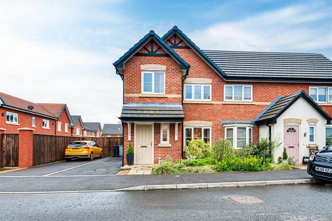 Semi-detached house for sale in Crawford Drive, Eaton, Congleton, Cheshire