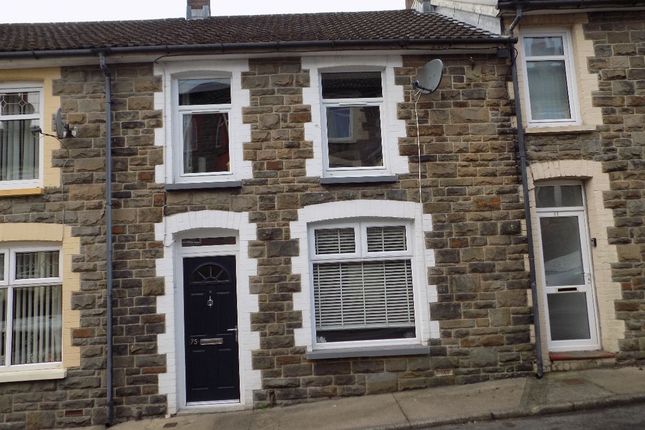 Thumbnail Terraced house for sale in Richmond Road, Six Bells, Abertillery. 2Pf.