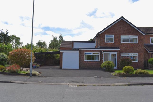 Thumbnail Detached house for sale in Brook Gardens, Harwood