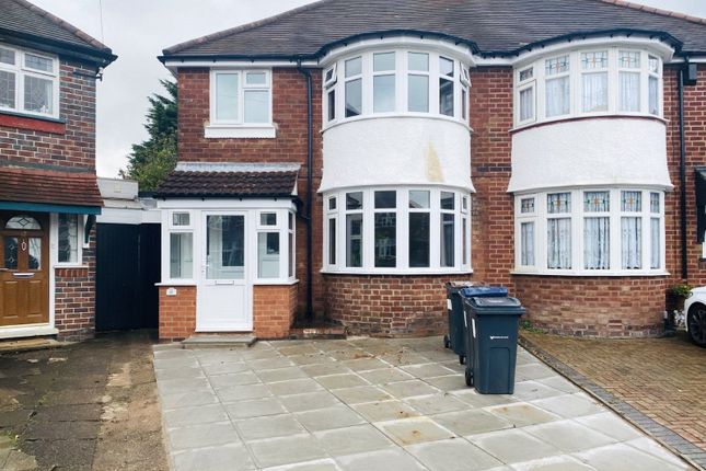 Thumbnail Semi-detached house for sale in Endsleigh Grove, Hall Green, Birmingham, West Midlands