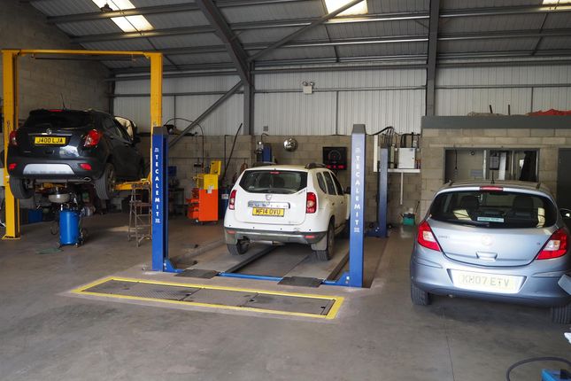 Thumbnail Parking/garage for sale in Vehicle Repairs &amp; Mot YO61, Tholthorpe, North Yorkshire