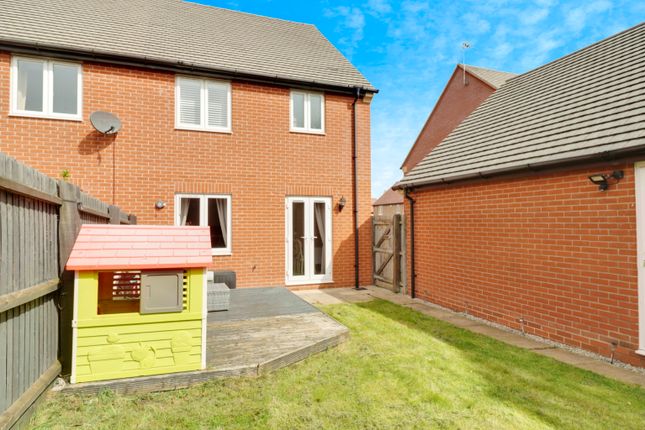Semi-detached house for sale in Buttercup Lane, Loughborough