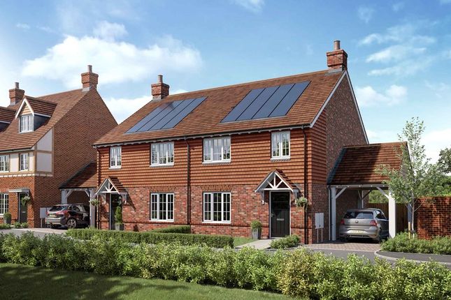Thumbnail Semi-detached house for sale in "The Horsley - Plot 64" at Ockham Road North, East Horsley, Leatherhead