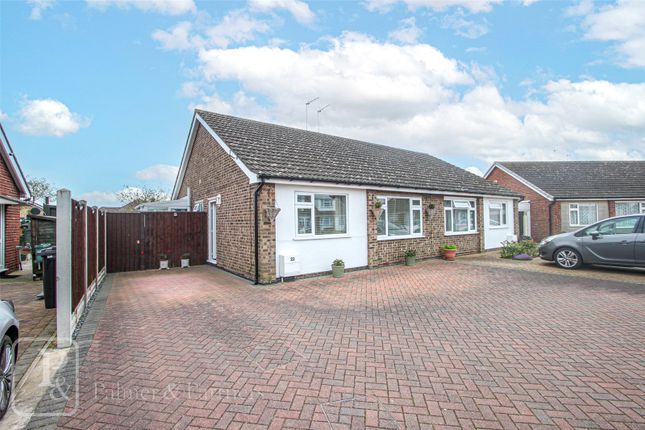 Thumbnail Bungalow for sale in Heather Close, Clacton-On-Sea, Essex