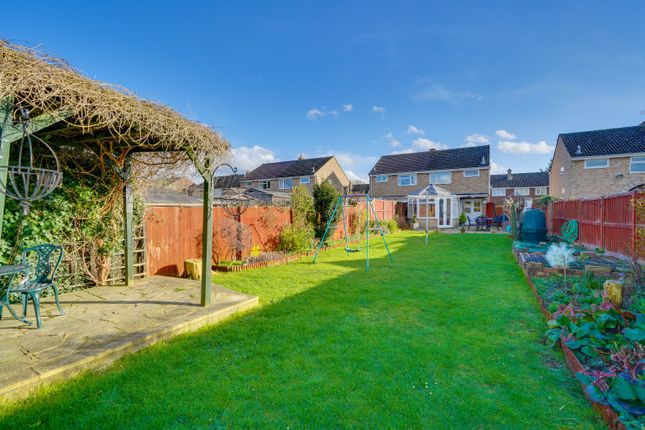 Semi-detached house for sale in Walnut Tree Close, Bassingbourn, Royston