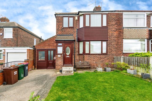 Thumbnail Semi-detached house for sale in Redscope Road, Rotherham