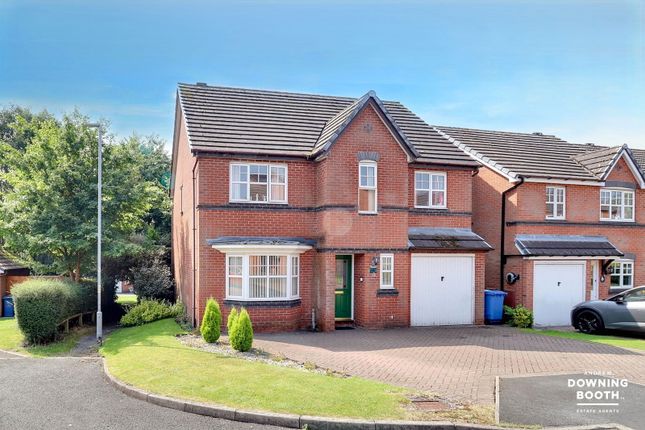 Detached house for sale in Gullick Way, Burntwood