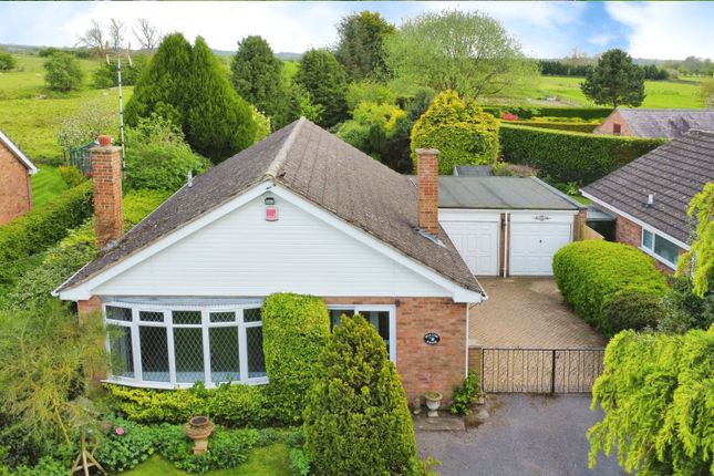 Detached bungalow for sale in Moor Lane, Willoughby, Rugby
