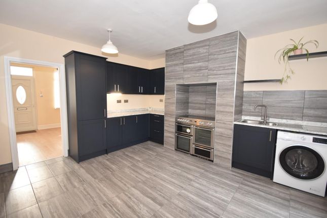 End terrace house for sale in Devonshire Terrace, Holmewood, Chesterfield