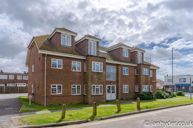 Thumbnail Flat for sale in Central House, Central Avenue, Telscombe Cliffs