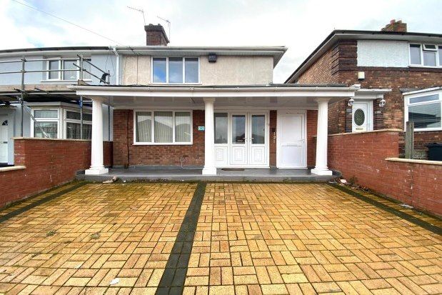 Thumbnail Property to rent in Dulwich Road, Birmingham