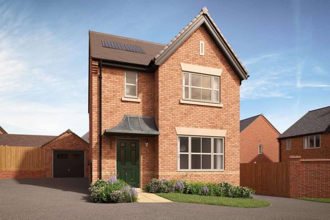 3-bed detached on Agusta Avenue, £400,000