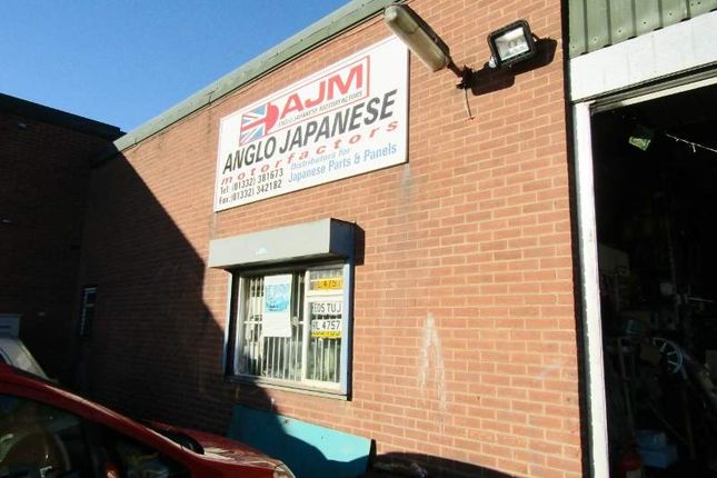 Thumbnail Retail premises for sale in Robinsons Industrial Estate, Shaftesbury Street, Derby