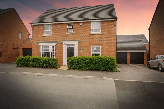 Thumbnail Detached house for sale in Woolpack Drive, Nuneaton, Warwickshire