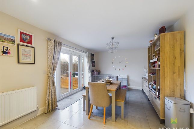 Detached house for sale in Wessex Close, Shawbury, Shrewsbury