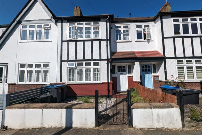 Thumbnail Terraced house to rent in Chase Side Avenue, London