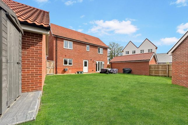 Detached house for sale in Iris Close, Colchester