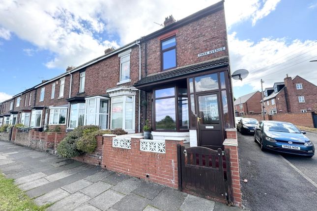 Thumbnail Terraced house for sale in Park Avenue, Coundon Gate, Bishop Auckland, Durham