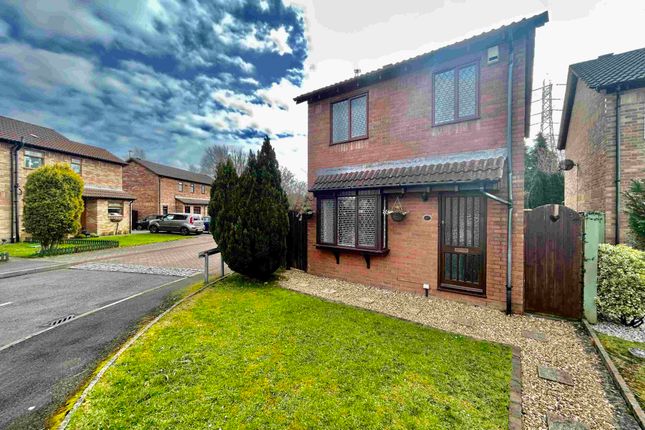 Thumbnail Detached house for sale in Cottesmore Way, Cross Inn, Pontyclun, Rct.