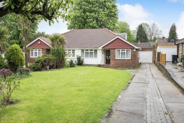 Semi-detached bungalow to rent in Chelwood Close, Epsom KT17