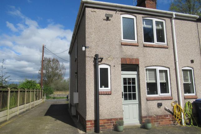 Semi-detached house to rent in New Lane, Burton Salmon, Leeds
