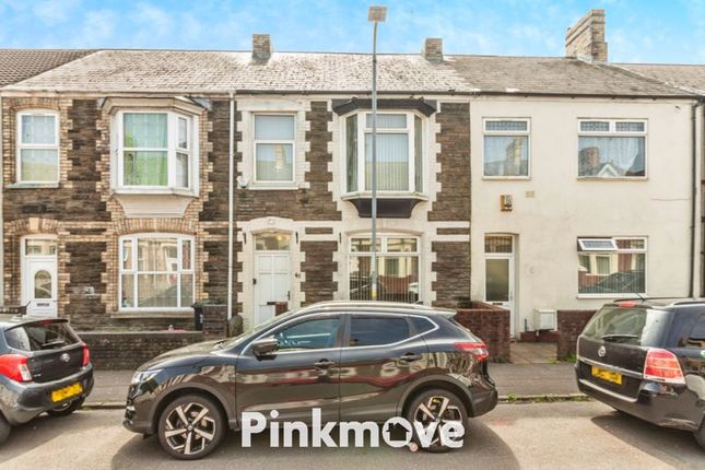 Terraced house for sale in Capel Crescent, Newport