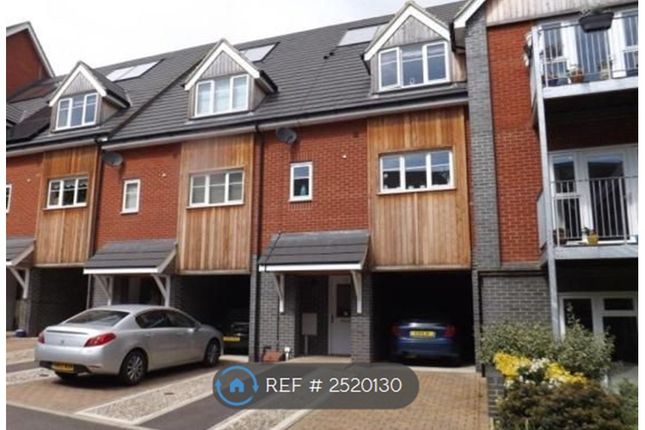 Thumbnail Terraced house to rent in Millward Drive, Bletchley, Milton Keynes
